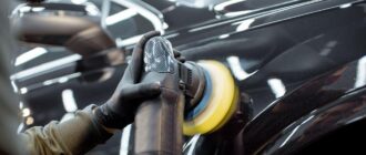 Полировка кузова автомобиля: мифы и реальность